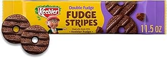 Double Fudge Stripes Cookies, 11.5 oz Pack