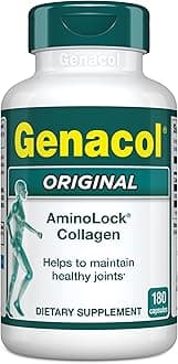 - Collagen Peptides Joint Supplements for Men & Women by Genacol | Exclusive Hydrolyzed Collagen Pills | Helps Maintain Healthy Joints | Colageno Hidrolizado | Genacol Original 180 Capsules