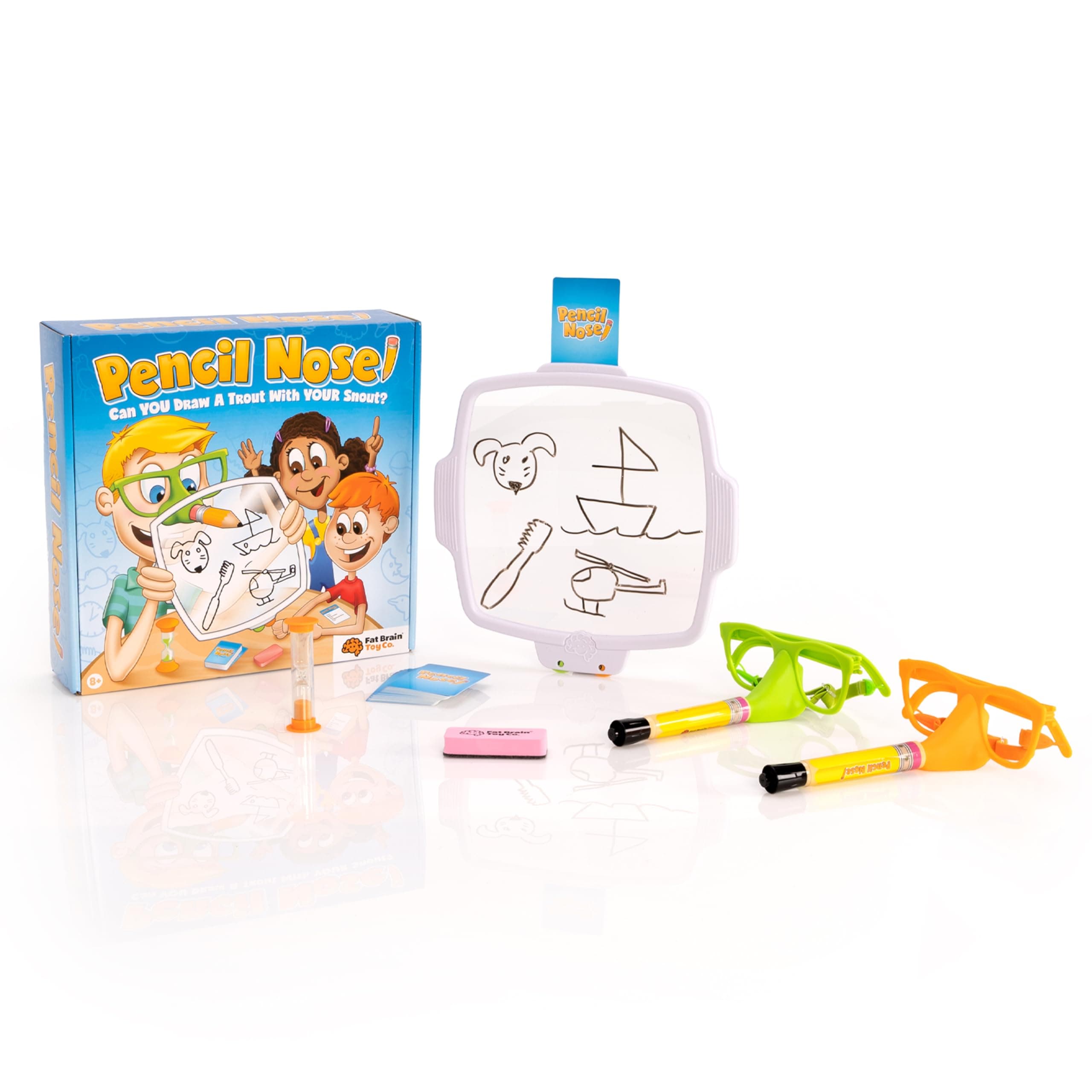 Fat Brain Toys Pencil Nose