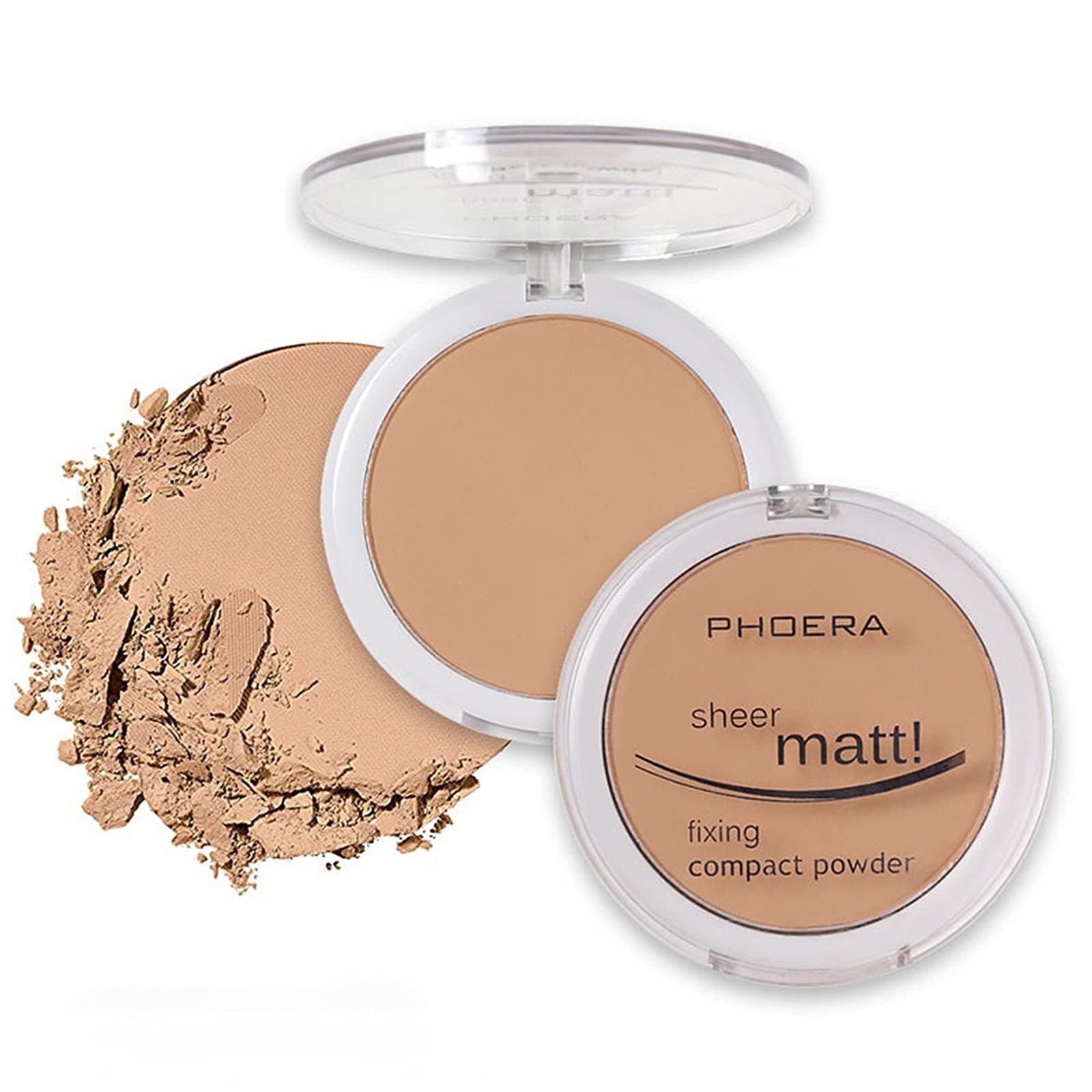 SHEER MATTE COMPACT POWDER (BUFF BEIGE)