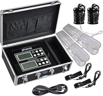 AW Dual User Ionic Detox Foot Bath Machine