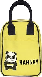 EcoRight Lunch Bags for Office Women & Men, Insulated Lunch Bag for Kids, Tiffin Bag with Bottle Holder, Carry Handle & Pocket