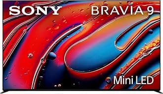 Sony - 85" Class BRAVIA 9 Mini LED QLED 4K UHD Smart Google TV - K85XR90