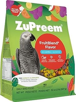 Fruitblend Flavor Medium And Large Bird Food
