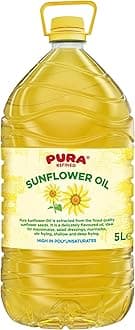 Pura Sunflower Oil 5l