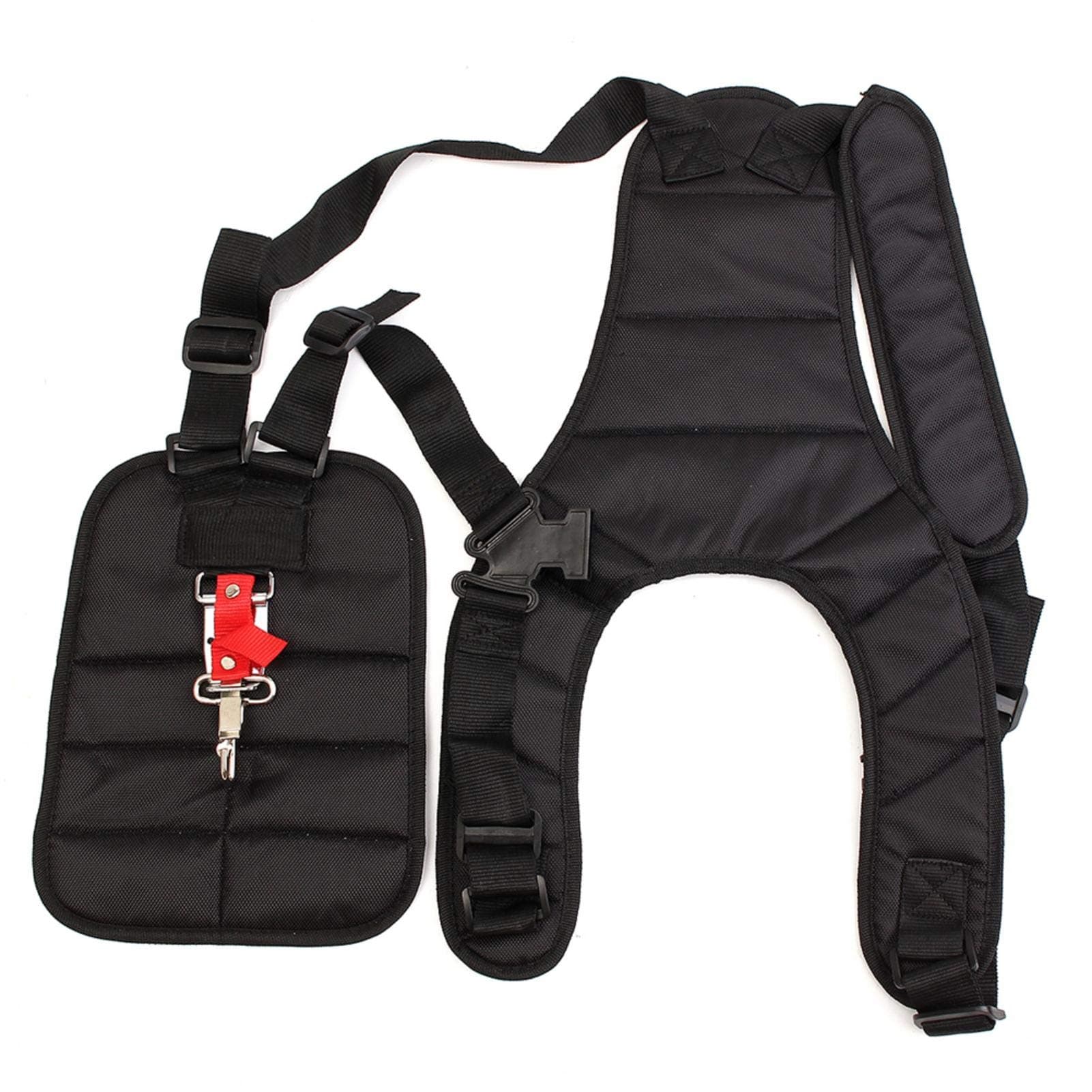 Bulary Grass Trimmer Double Shoulder Harness Strap Harness Belt Backpack for Brush Cutter & Trimmer Strap Shoulder Strap Belt