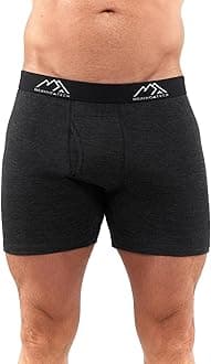 Merino Wool Underwear Men - 100% Merino Wool Boxers for Men