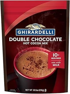 Hot Chocolate Pouch, (Double Chocolate, 10.5oz)