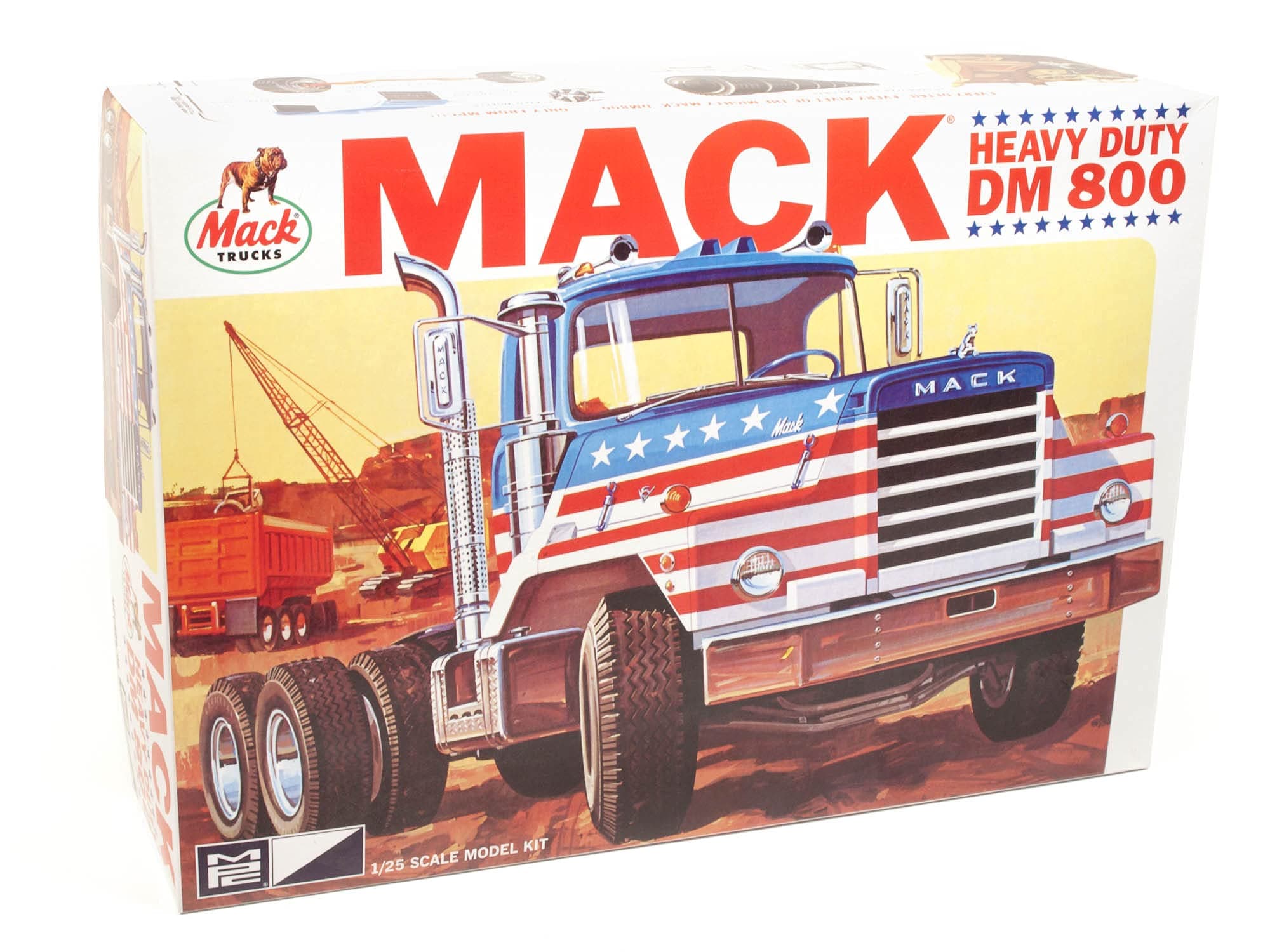 MPC 1:25 Mack DM800 Semi Tractor