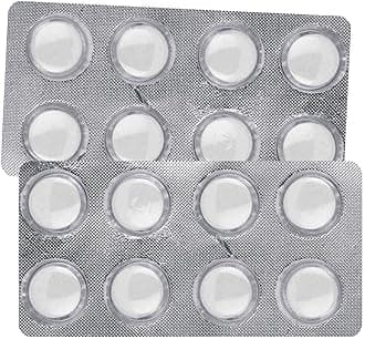 Super Cal Espresso Machine Cleaning Tablets - 2x8 Pack (16) | Made by Cafetto who make Sage Cleaning Tablets and Sage Coffee Machine Cleaning Tablets | For Sage Cleaning Disc | Coffee Machine Cleaner