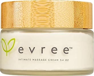 Intimate Massage Cream, for Personal Body and Sensual Massage, Edible Massage Oils for Date Night, Safe for Private Area, Flavored Massage Oil and Cream, Coconut Lime Scent, 3.4 oz Jar