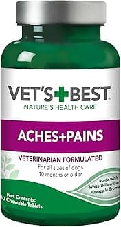 Vet's BestAspirin Free Aches and Pains Dog Supplements, Nat