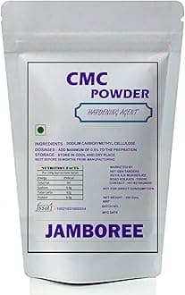 CMC Powder 100gms - Use in Fondant, Frostings, and Cake Decorations - Improves Gluten Free Dough - Prevents Ice Crystals in Frozen Foods