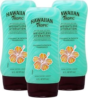 Hawaiian Tropic Silk Hydration After Sun Lotion 6oz (3 Pack)