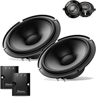 Pioneer TS-Z65C 330W 17cm 2-Way Component Speaker System