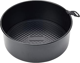 Prestige Inspire - 10inch Round Cake Tin - Loose Base - Non Stick - Heavy Gauge Carbon Steel - 26 x 9.5 cm