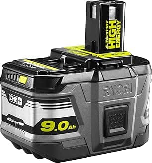 18-Volt ONE+ Lithium-Ion 9.0 Ah LITHIUM+ HP High Capacity Battery - P194 - Bulk Packaged
