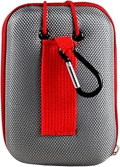 Navitech Grey EVA Hard Case/Rangefinder Cover Compatible With Bushnell Edge Disc Golf Laser Rangefinder