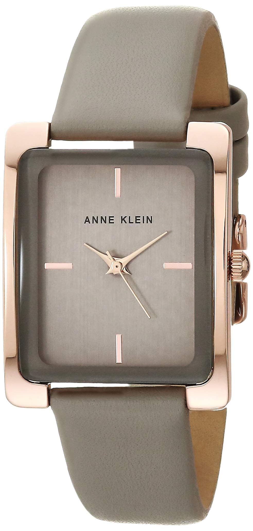 Anne Klein Women's Leather Strap Watch
