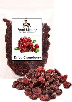 Food Library Dried Cranberries (400g)