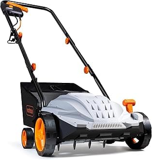VonHaus - Lawn Aerator 2 in 1 Scarifier / Aerator