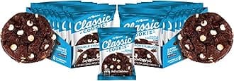 Classic Cookie Soft Baked Double Chocolate Cookies, 2 Boxes, 16 Individually Wrapped Cookies