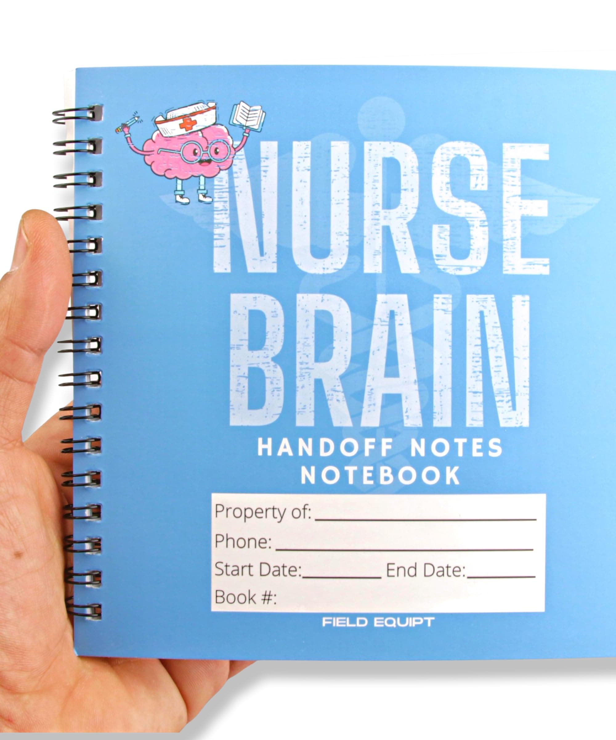 Field Equipt Nursing Report Notepad For Nurse Students