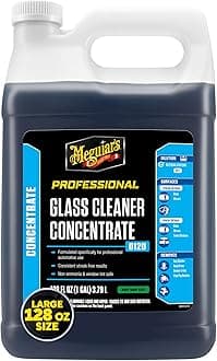 Meguiar's Car Glass Cleaner Concentrate - 1 gallon
