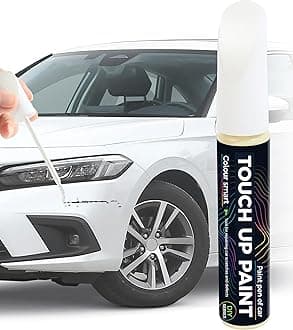 Touch Up Paint Pen - Erase Car Scratches Quickly & Easily (Pearl White)