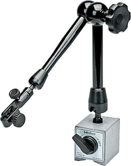 7033B Universal Magnetic Stand, 3/8"/6 mm/8 mm, Dovetail, Mech. Lock