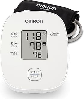 OMRON Iron Blood Pressure Monitor for Home Use & Upper Arm Blood Pressure Cuff - #1 Doctor & Pharmacist Recommended Brand - Clinically Validated