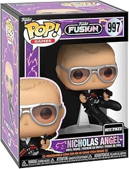 POP! Games: Fusion - Nicholas Angel - Hot Fuzz - Collectable Vinyl Figure - Gift Idea - Official Merchandise - for Kids & Adults - Video Games Fans - Model Figure for Collectors and Display