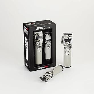BaBylissPRO LimitedFX Hair Clipper and Trimmer Prepack