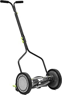Earthwise 1314-14EW 14-inch 5 Blade Rotary Mower