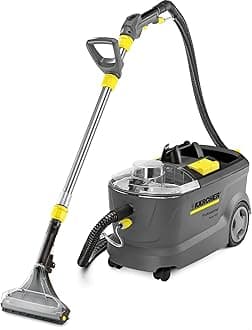PUZZI 1.100-120.0 10/1 Commercial Spray Extraction Carpet and Upholstery Cleaner, 1250 W, 240V
