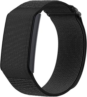 Amazfit Helio Strap Smart Band Fitness Tracker, 24/7 Activity and Sleep Tracker with Heart Rate, 10 Days Battery Life, 27 Sports Modes, Strength Training, HYROX, No Subscription Required for Android