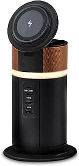 – Duracell M150 Power Station, Lightweight and Compact, Portable Power Bank for Charging Laptops, Phones, Tablets, Earbuds and Smartwatches, 150 W (91 Wh), Charging Dock Included
