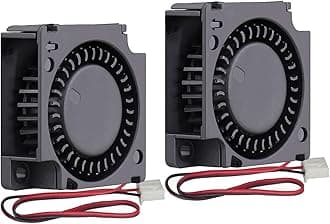 30mm x 30mm x 10mm 12V Mini Brushless Cooling Blower Fan Dual Ball Bearing