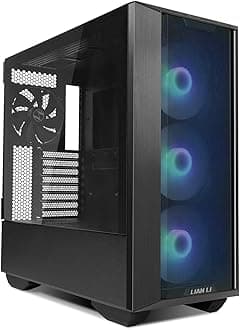 Lian Li LANCOOL III-X RGB Gaming Case - RGB Black