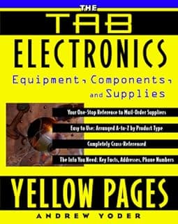 Tab Electronics Yellow Pages: Equipment, Components, and Supplies