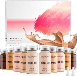 BB Facial Glow Serum Starter Kit Hydration Essence Foundation Skin Care Kit 0...