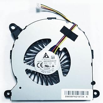 CPU Fan Replacement for Intel NUC8 NUC8i7BEH NUC8i5BEH NUC8i3BEH, 5V, 1 x CPU Cooler for Intel NUC8, Compatible with Desktop