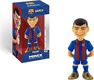 FC BARCELONE - Pedri "016" - Figurine Minix 12cm