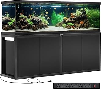 125-150 Gallon Black