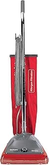Tradition Commercial Bagged Upright Vacuum, SC688B ,Red