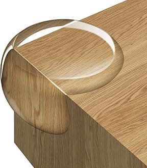 32 Pack Corner Guards Clear Corner Protectors Baby Proof Corner Guards Stop Child Head Injuries Tables, Furniture & Sharp Corners Baby Proofing