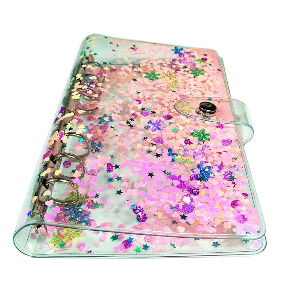 Glitter Decors Binder Cover