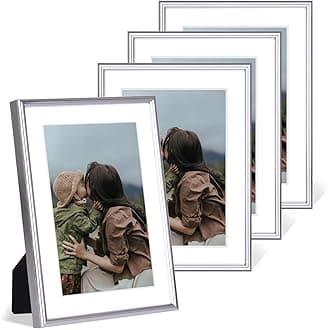 5x7 Picture Frame Silver