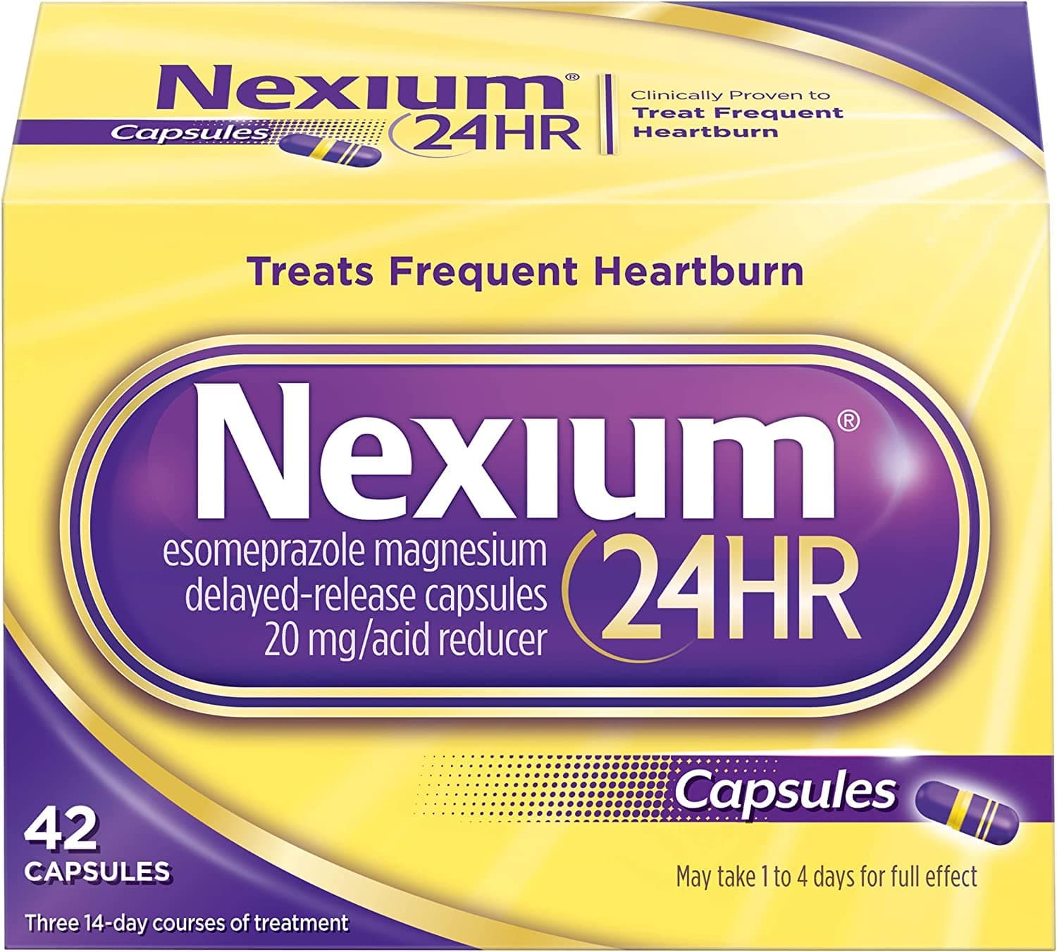 Nexium 24HR 42 ea