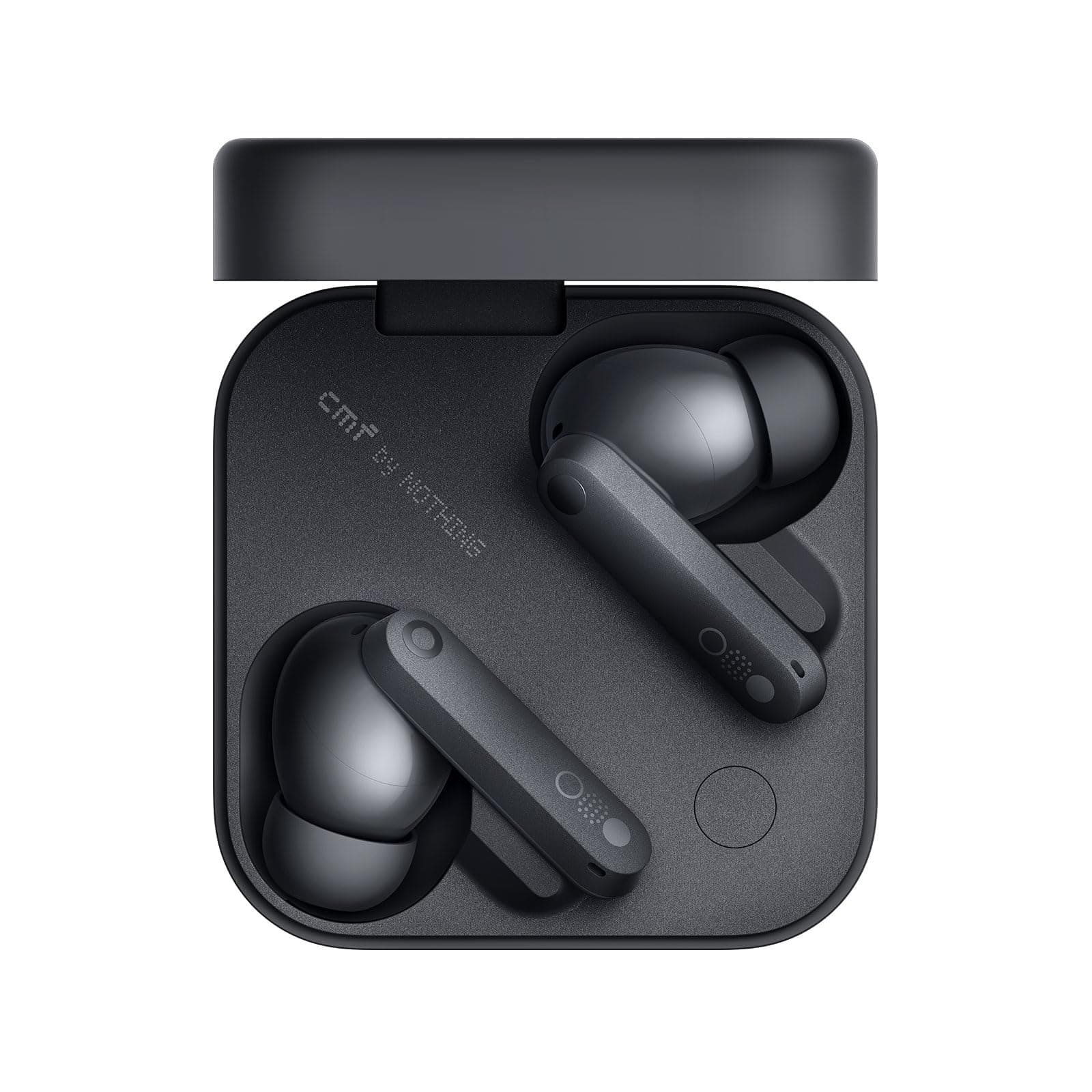 - CMF Buds Pro 2 Wireless Earbuds with Smart Dial, 50dB Hybrid Noise Cancelling Earbuds Wireless Bluetooth 5.3, 11mm Bass with LDAC, 6 Hi-Res Audio Mics, 43H Playtime, Fast Charging Case, Dark Grey